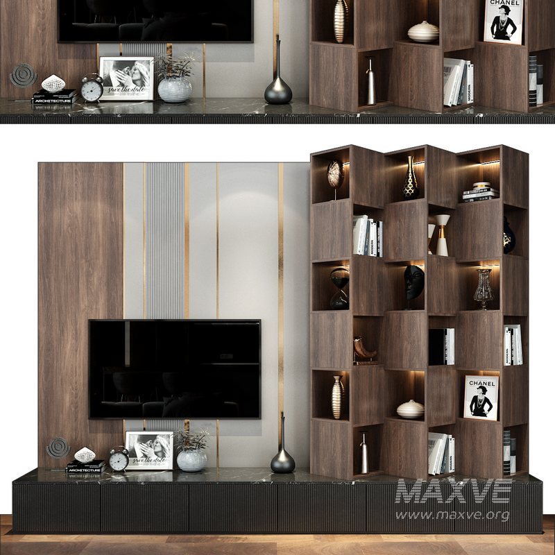 TV Wall set 334