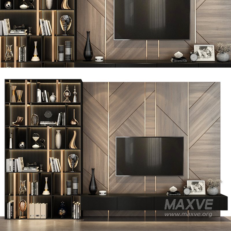 TV Wall set 336