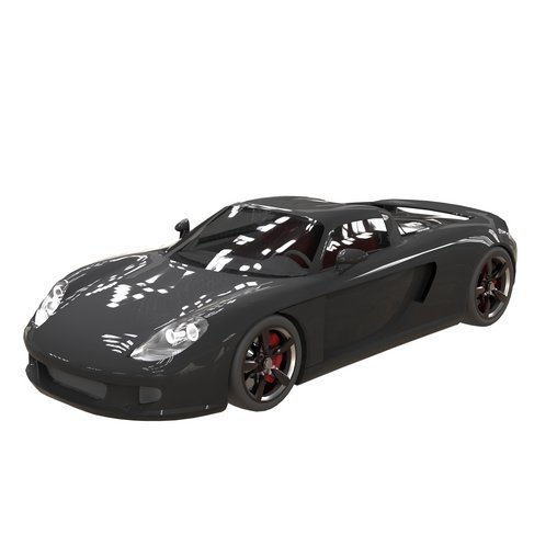 Porsche Car 3d model Download Maxve