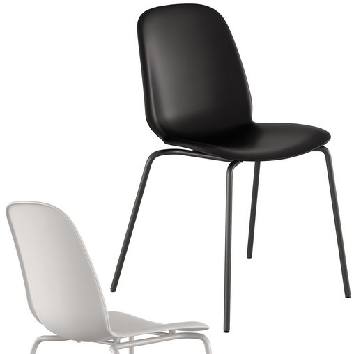 Ikea LIDAS Chair 3d model Download Maxve