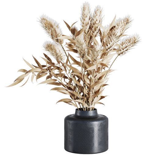 Bouquet Vase Set4 3d model Download Maxve