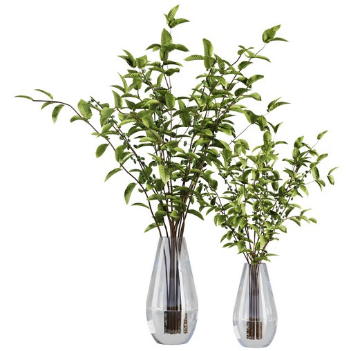 Bouquet Vase Set5 3d model Download Maxve