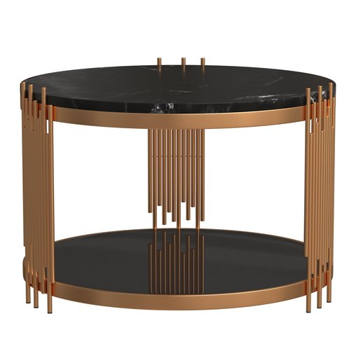 Camperian Rose Gold Coffee Table