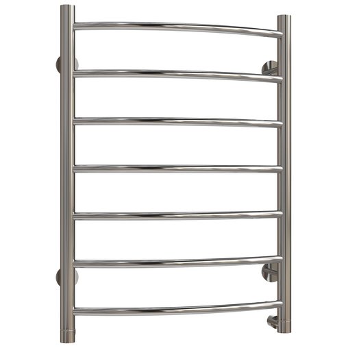 Water heated towel rail Domoterm Calypso P7 50x70 chrome 3d model Download Maxve
