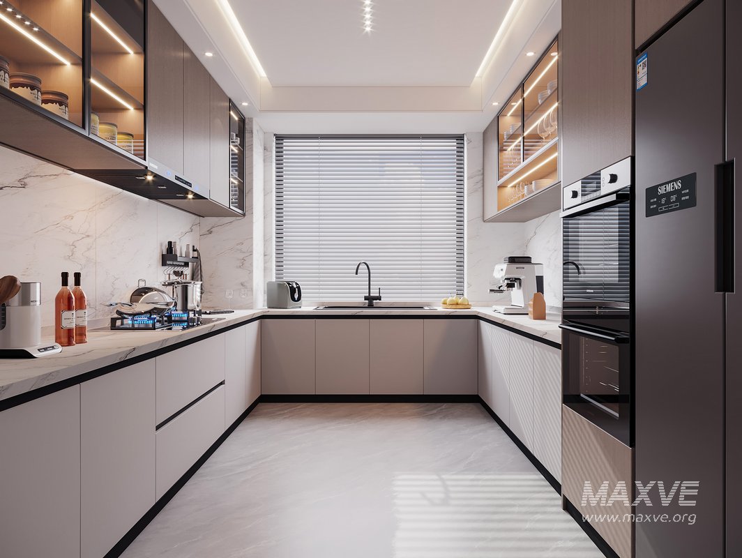 Modern kitchen