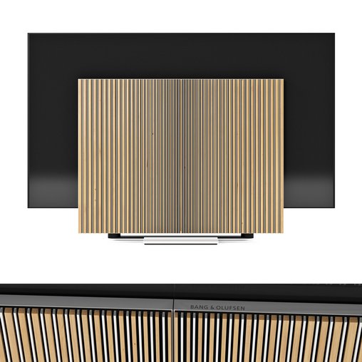Bang & Olufsen Beovision Harmony 3d model Download Maxve