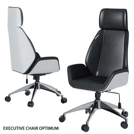 Office Chair-EXECUTIVE CHAIR OPTIMUM 01 3d model Download Maxve
