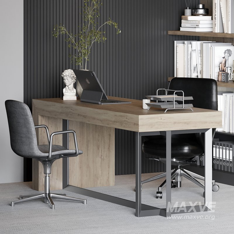 Boss Desk – Office Furniture 04