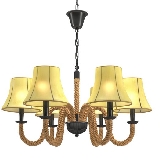 Hanging Lamp Loft 3d model Download Maxve