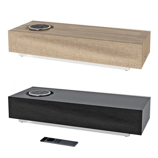 Naim Mu-so 2 Generation And Wood Edition 3d model Download Maxve