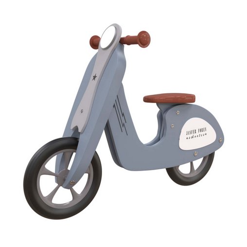 Running scooter Little Dutch Blue 3d model Download Maxve