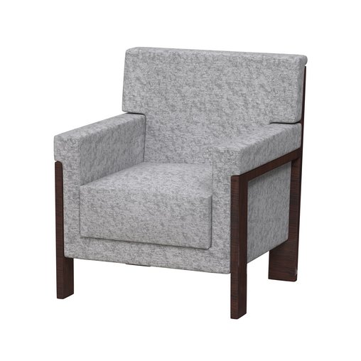 White Chair 3d model Download Maxve