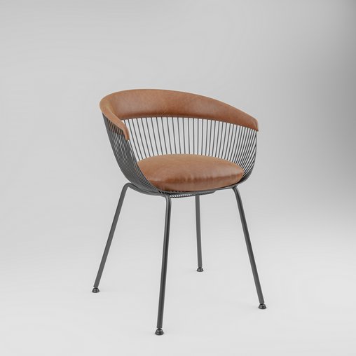 Chair 3d model Download Maxve