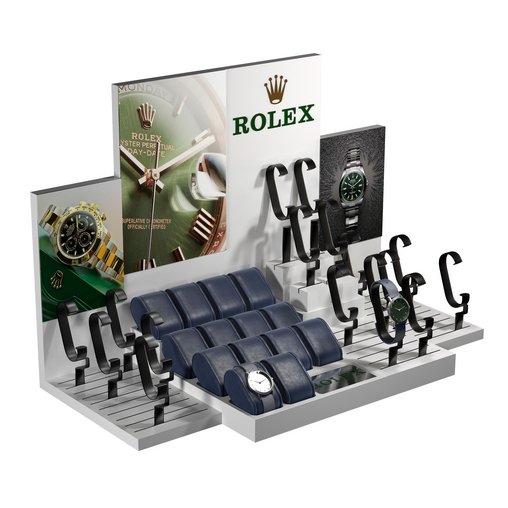 Watch Display Rolex-3d model 3d model Download Maxve