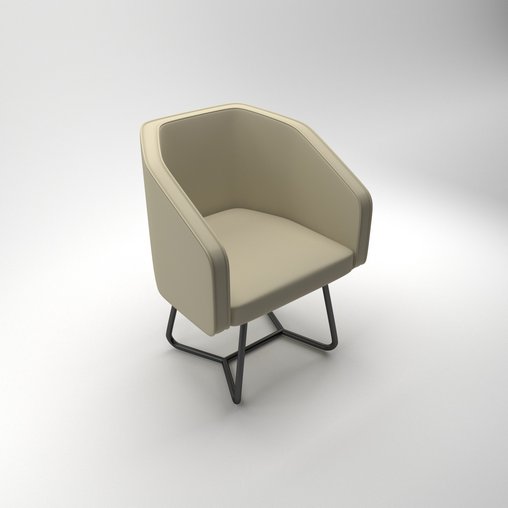 Single Seat Style Sofa 3d model Download Maxve