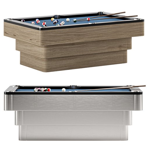 Billiardmfg Billiard Table 3d model Download Maxve