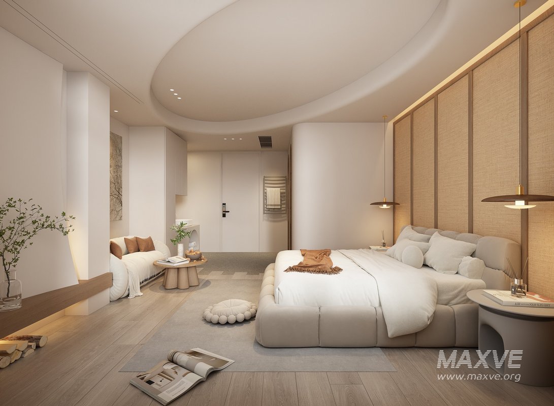 Modern bedroom