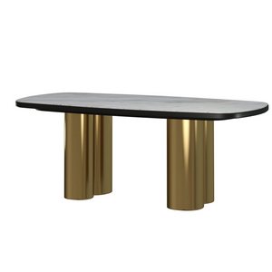Dining table 1215 3d model Download Maxve
