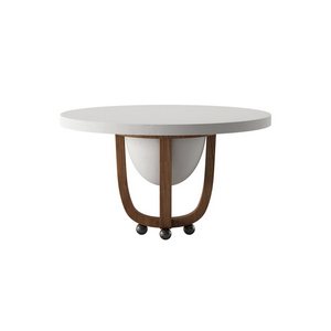 Dining table 2054 3d model Download Maxve