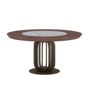 Dining table 3760 3d model Download Maxve
