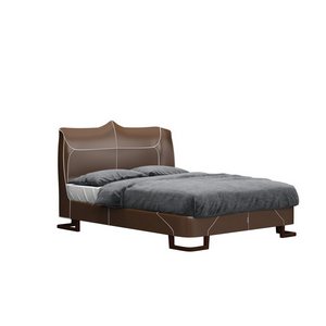 Double Bed 2436 3d model Download Maxve