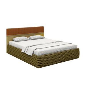 Double Bed 1562 3d model Download Maxve