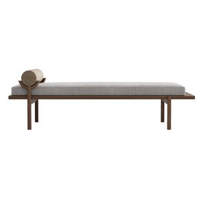 End of bed bench 3712 3d model Download Maxve