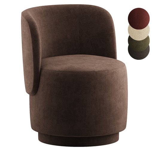 Tablet 05231 Lounge Chair 3d model Download Maxve