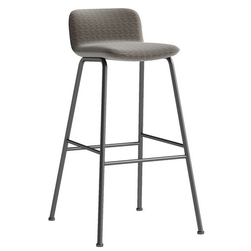 Rely HW83 Bar Stool 3d model Download Maxve