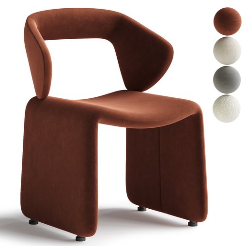 Suit Chair by Artifort 3d model Download Maxve