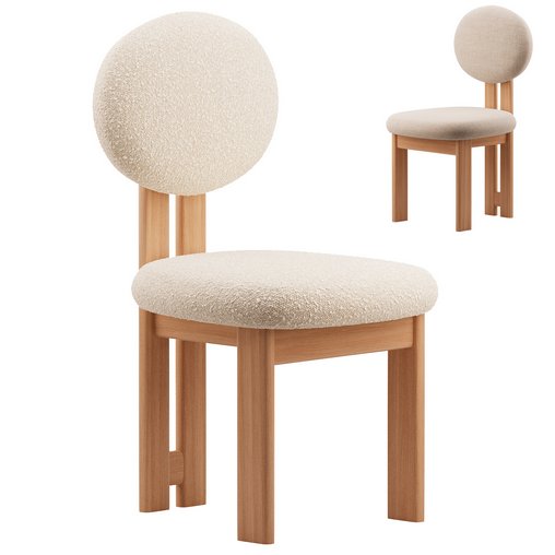 Colton Chair 3d model Download Maxve