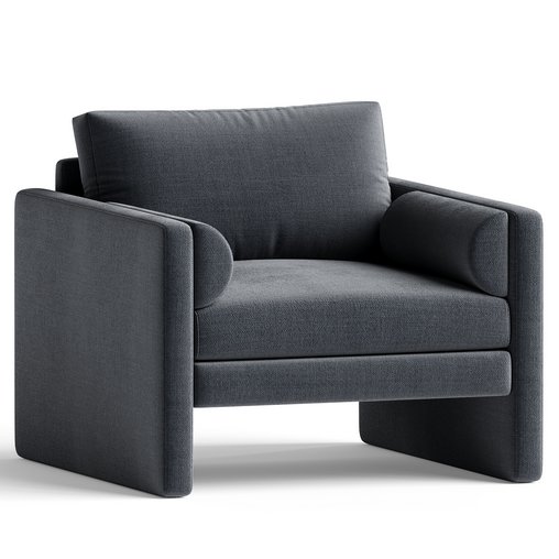 Laurel Chair 3d model Download Maxve