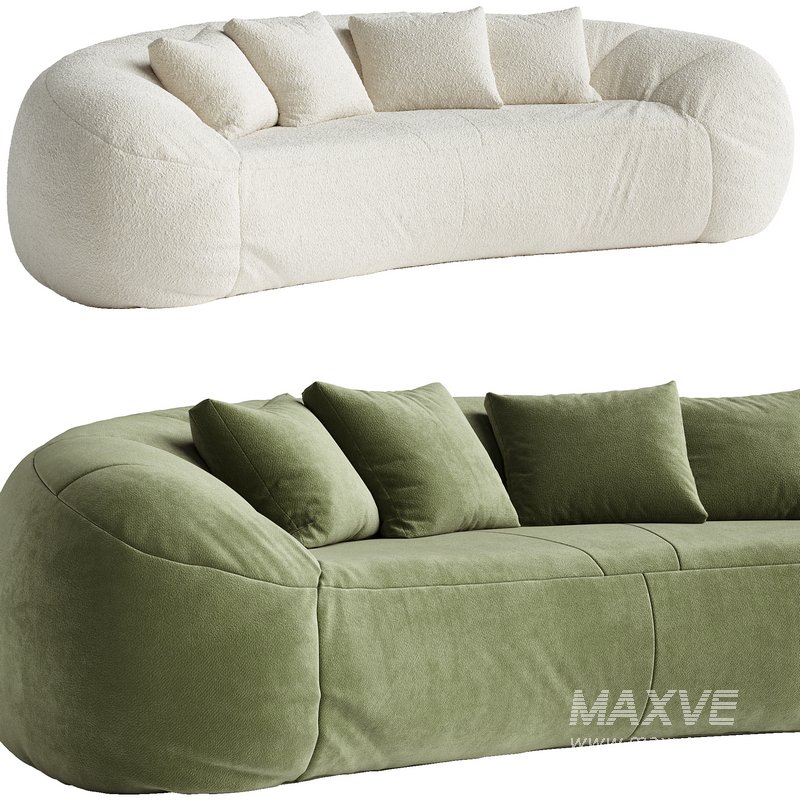 Raphael Raffel Croissant sofa