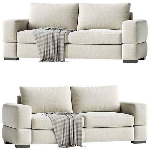 MARQUEZ modular sofa 3d model Download Maxve