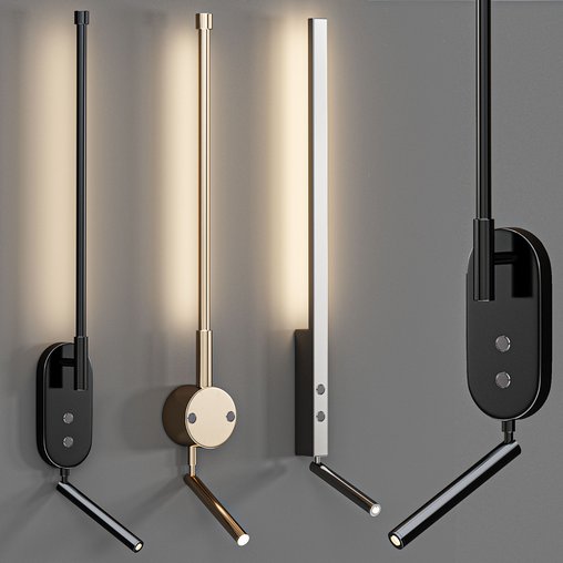 lampsshop Backlight 3d model Download Maxve