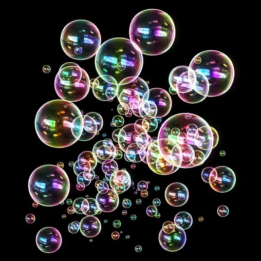 Bubble 3d model Download Maxve