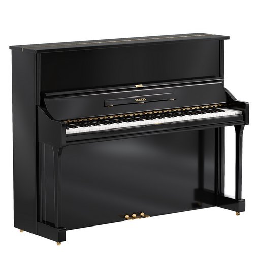 Yamaha Piano 3d model Download Maxve