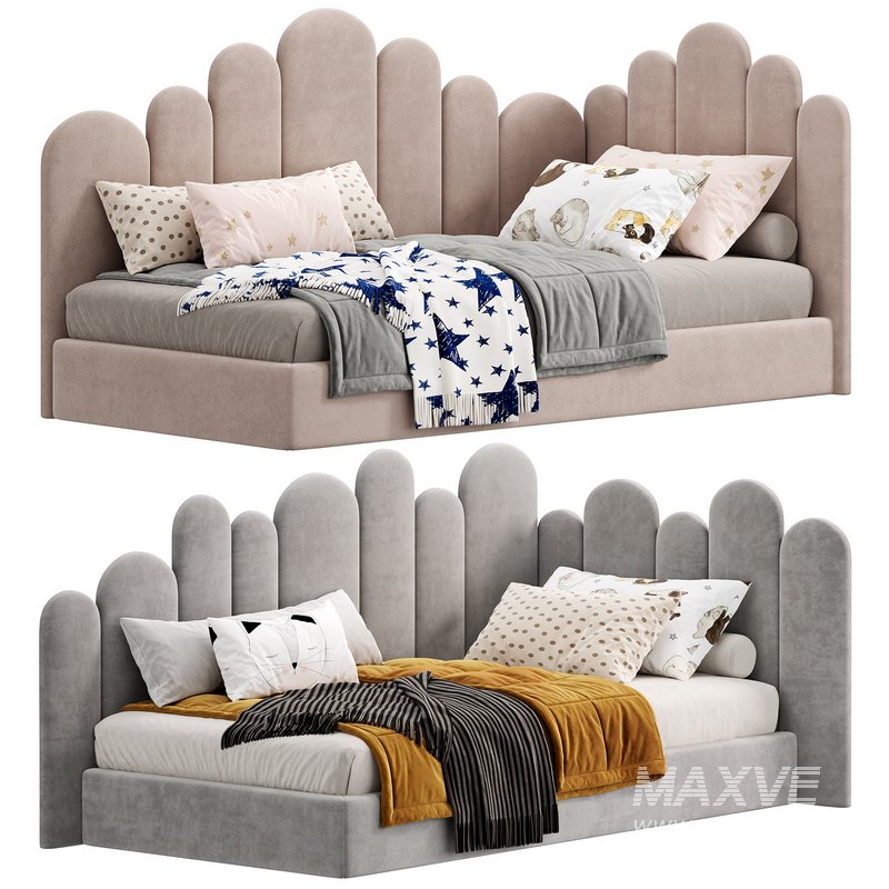 Sofa bed in modern style