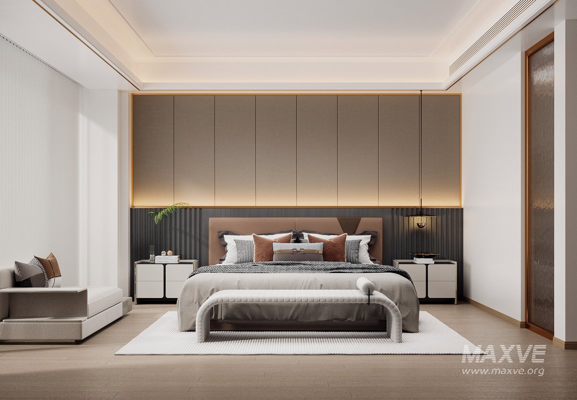 Modern bedroom