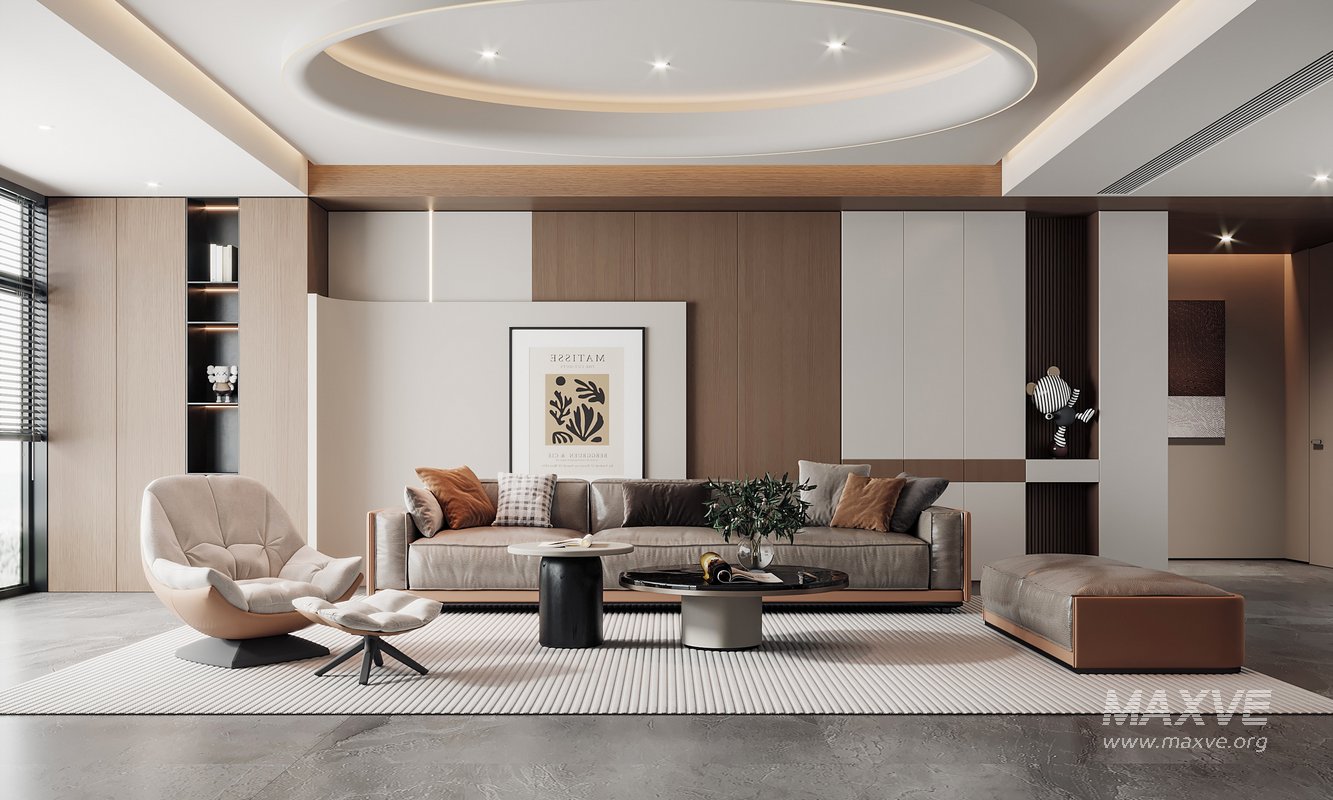 Modern living room