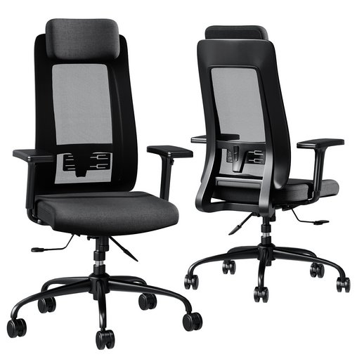 CAPOT Office Chair 3d model Download Maxve