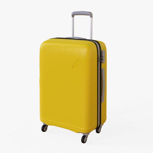 large Suitcase 3d model Download Maxve