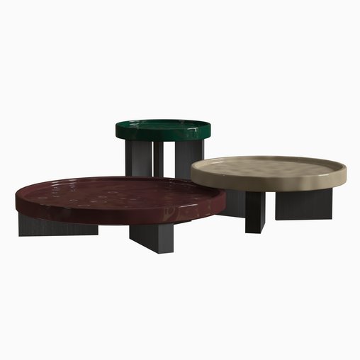 coffee table 03 3d model Download Maxve