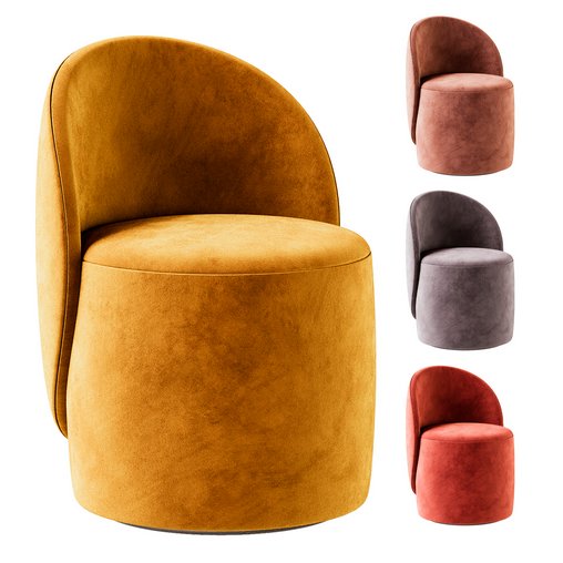 dressing stool 3d model Download Maxve