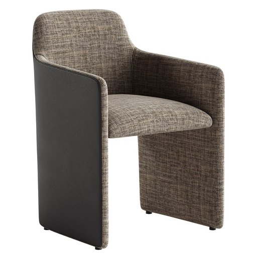 Bruna Chair 3d model Download Maxve