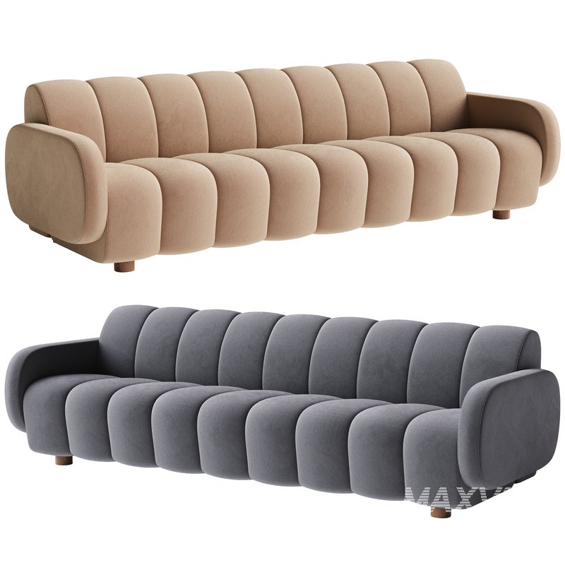 Brigitte Sofa by Jonathan Adler