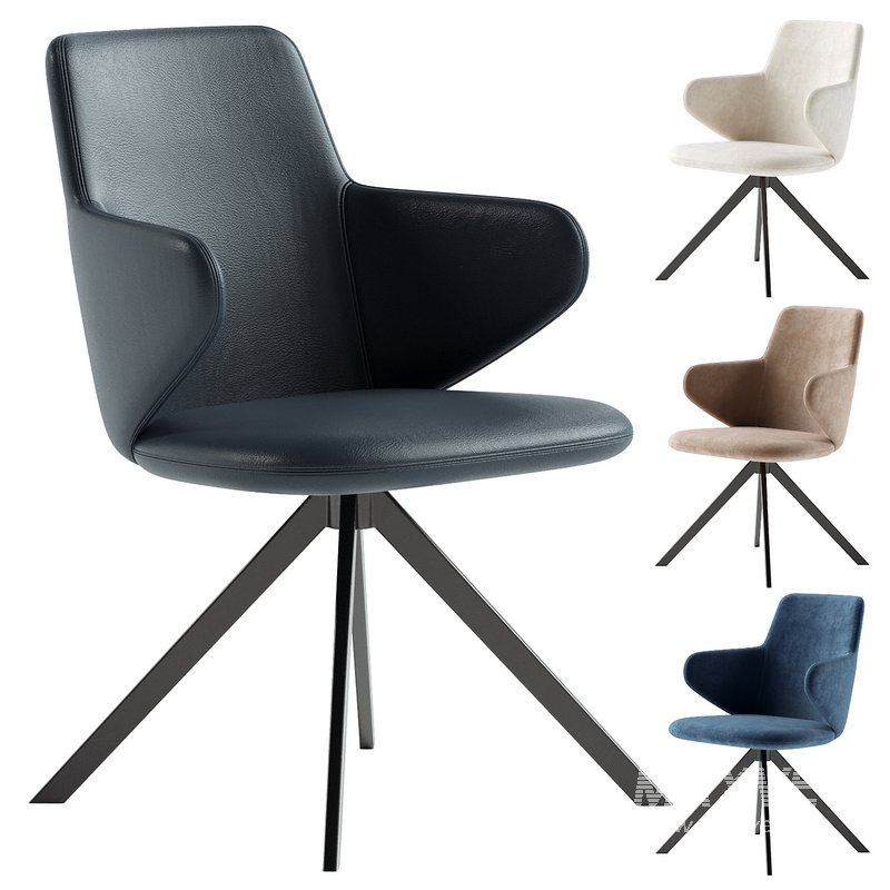 Vigo Swivel Side Chair