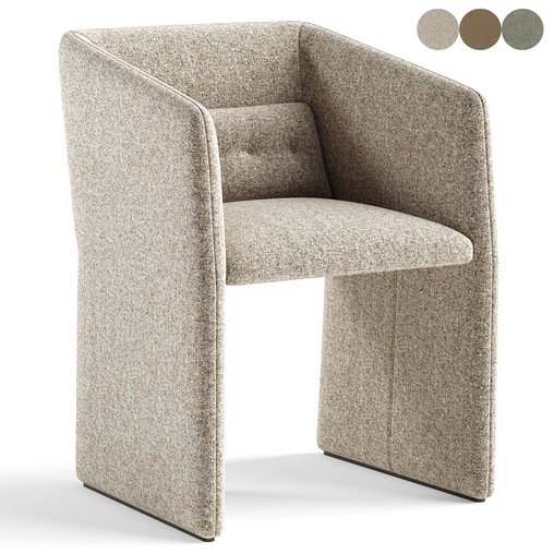 Echo Chair 3d model Download Maxve