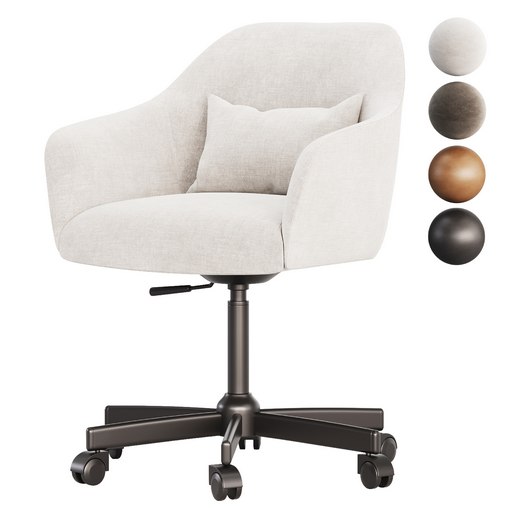 Tossberg Malskar Swivel Chair 3d model Download Maxve