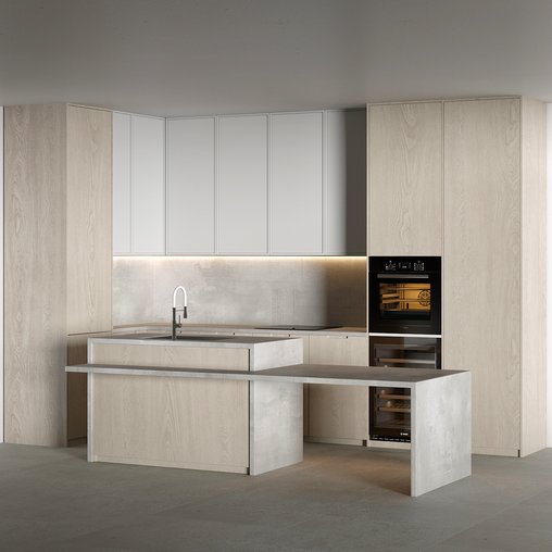 Kitchen 27 3d model Download Maxve